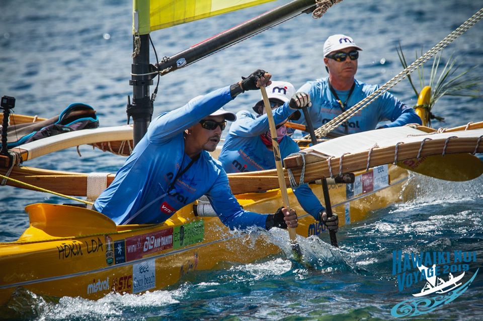 Holopuni Va'a Hawaiki Nui Voyage 2019 - Photo 1