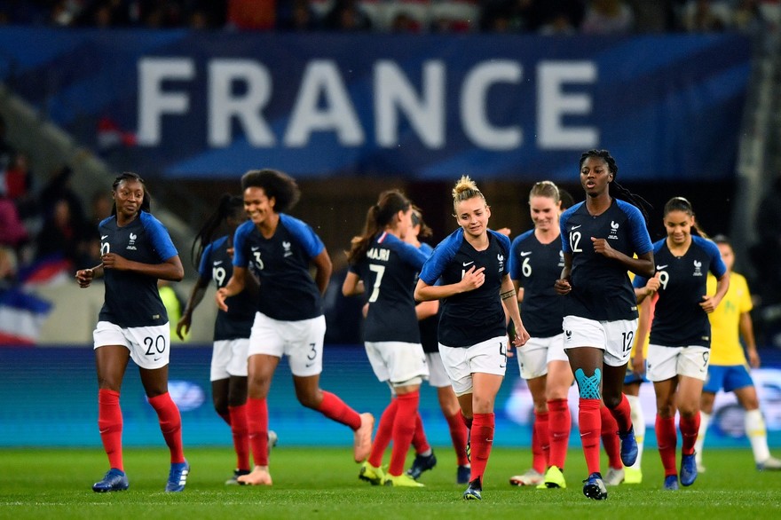 COUPE DU MONDE DE FOOT FÉMININ 2019