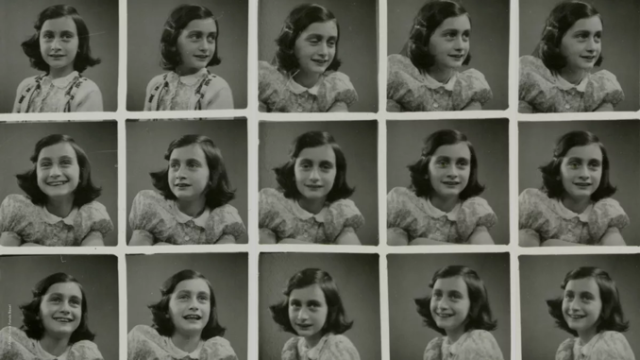 Anne frank, 80e anniversaire