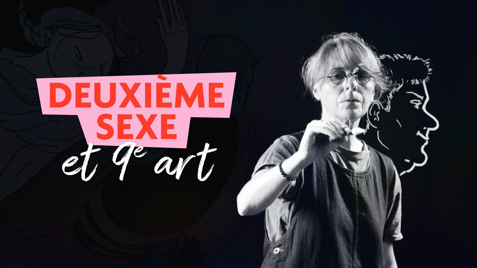 Deuxième sexe et 9e art