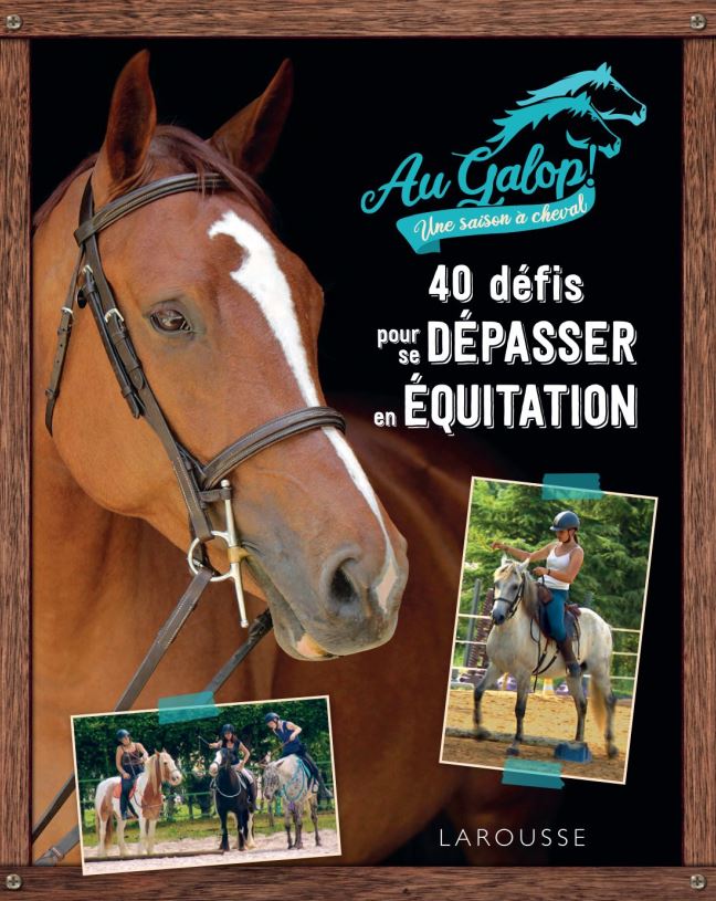 Ce livre regroupe des informations et des conseils sur les chevaux, sur le monde de l'équitation, pour passer du temps avec sa monture et apprendre à mieux la connaître. 