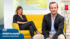 9h50 Le Matin NA Christophe Zirnhelt et Delphine Roux