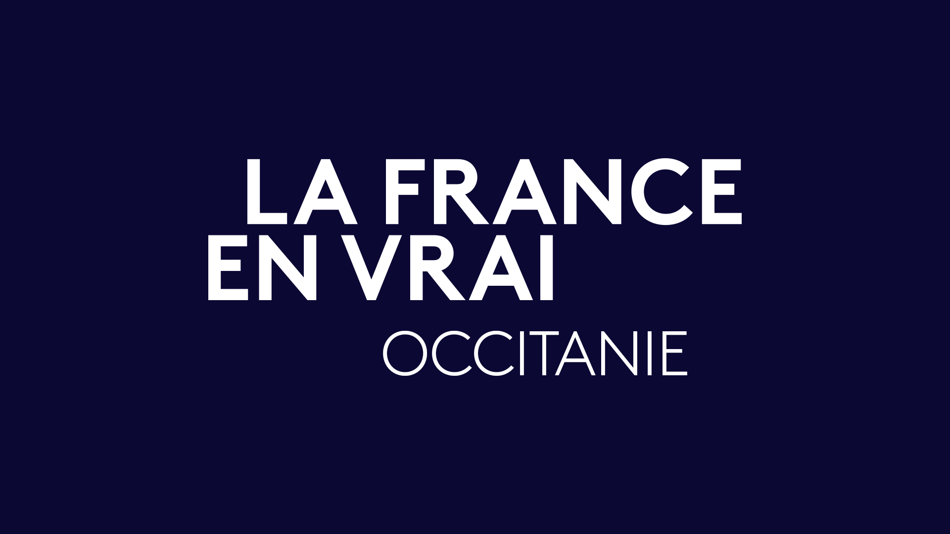 La France en vrai Occitanie