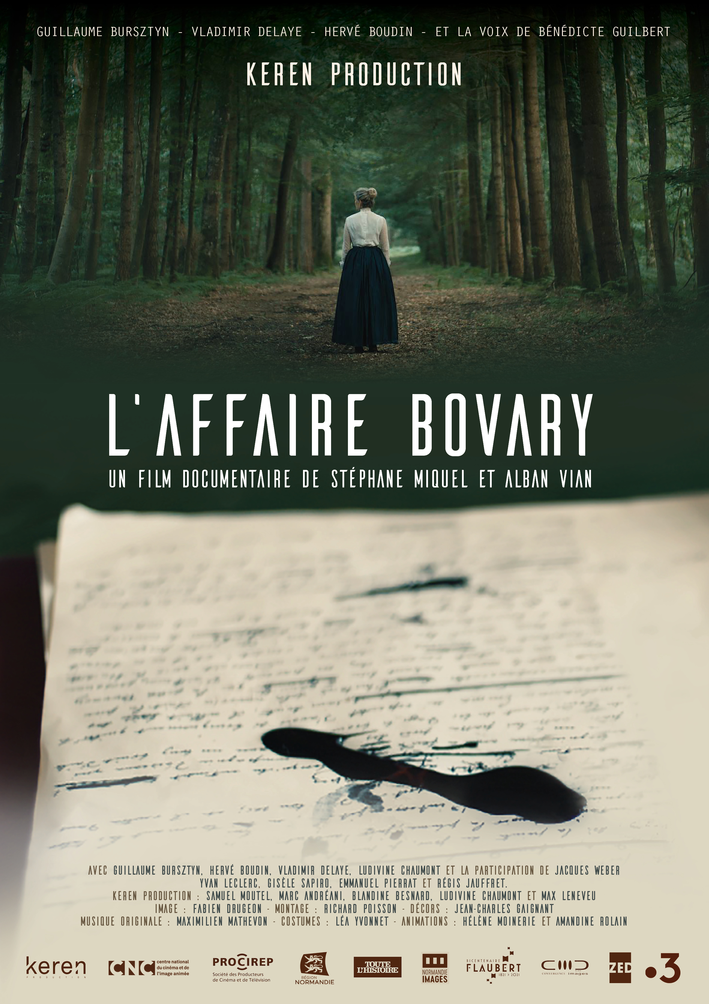 Affiche bovary