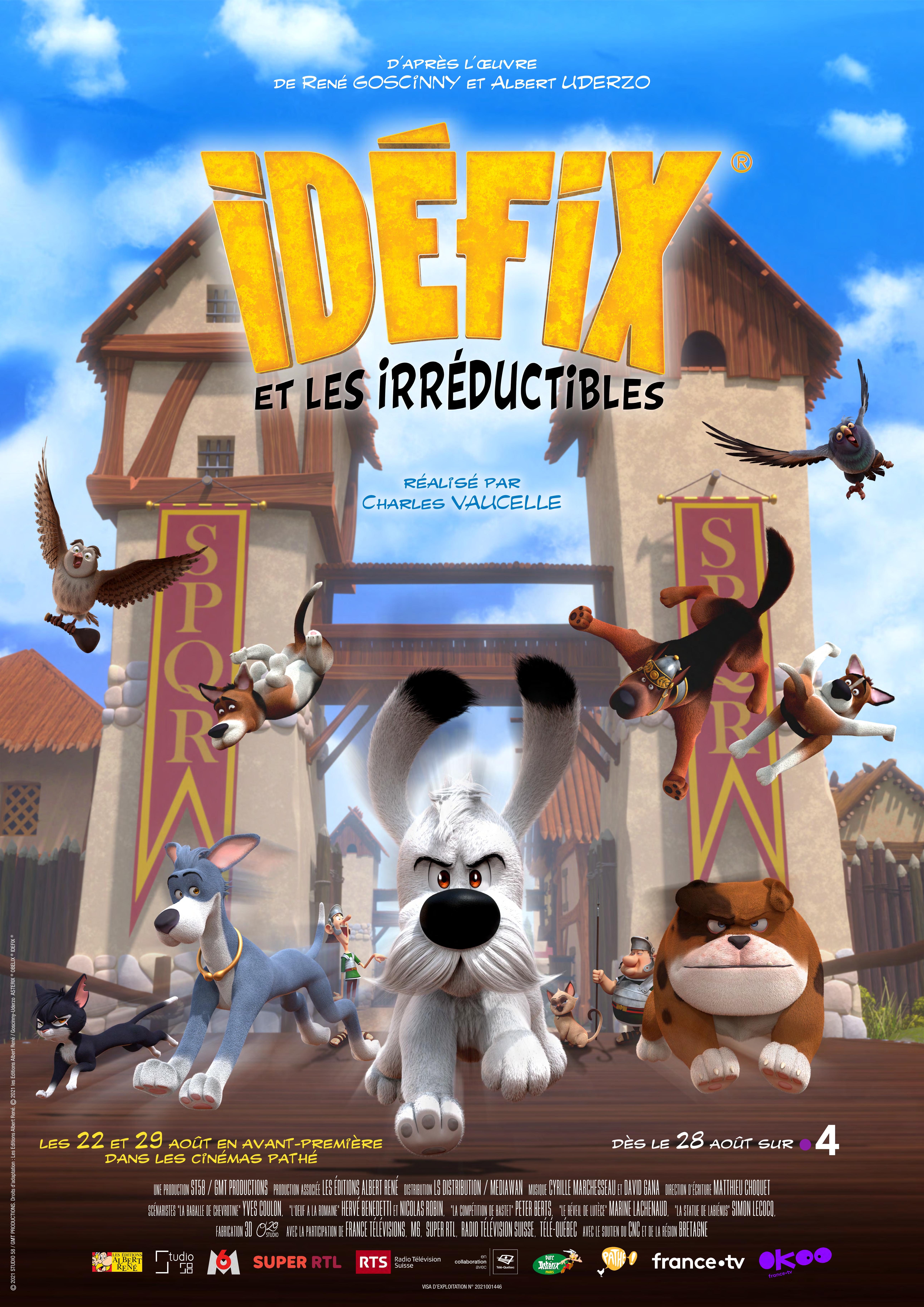 Idéfix au cinéma