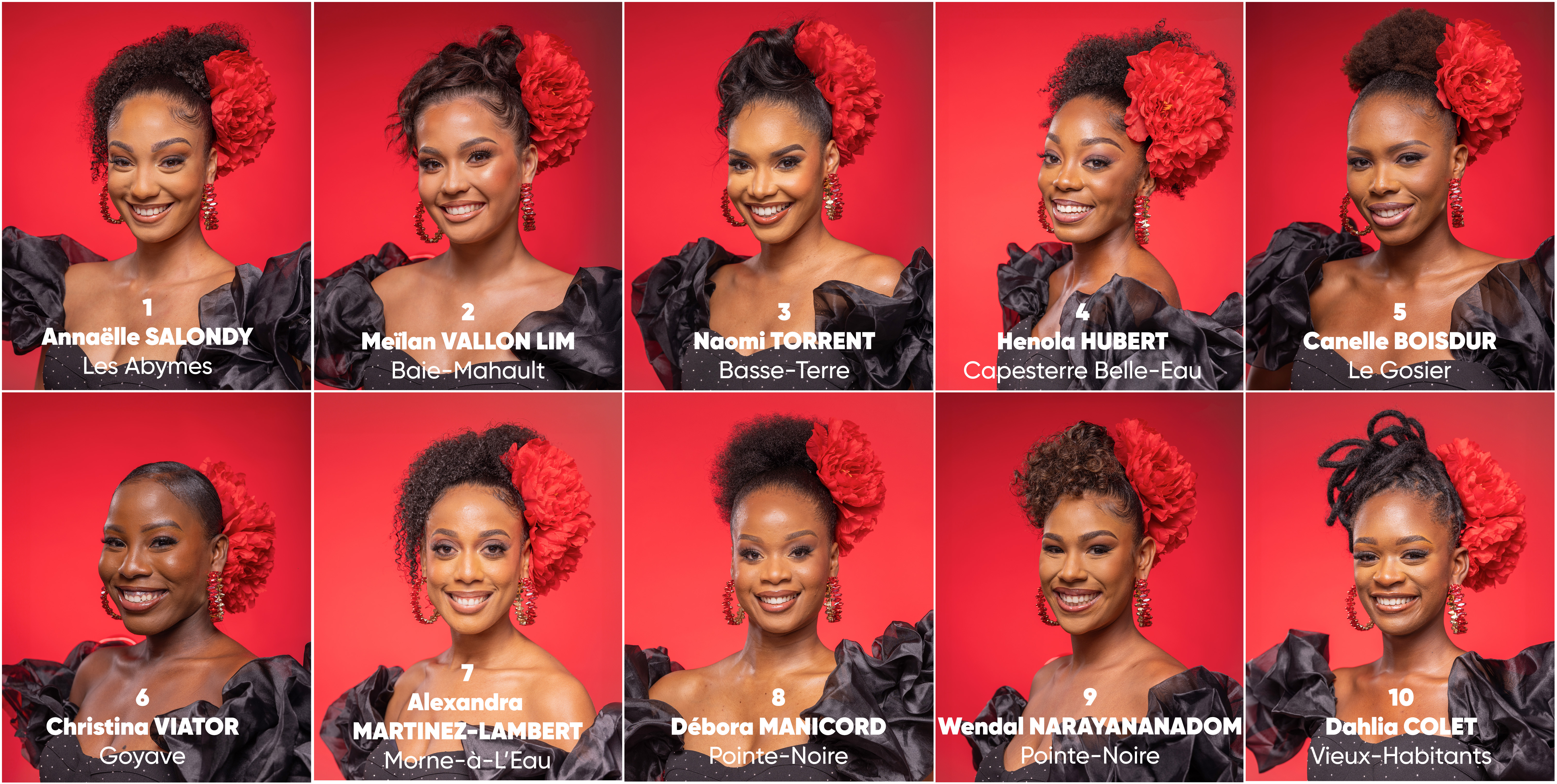 GPE - vMiss Guadeloupe - All miss