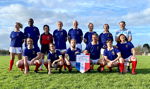 Les aventuriers du match perdu © Marie Chardonnet