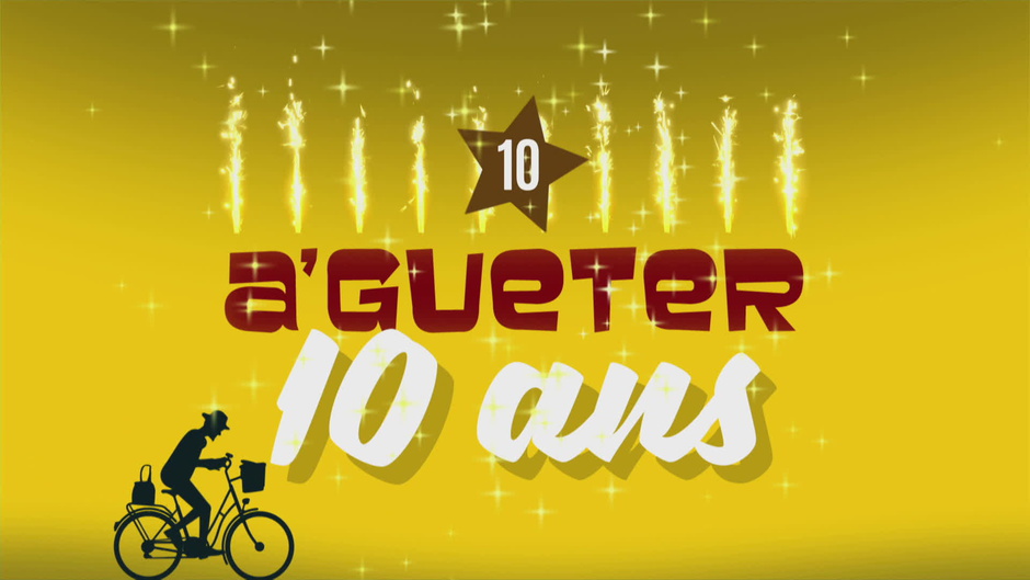 A' Gueter 10 ans  CREDIT FTV