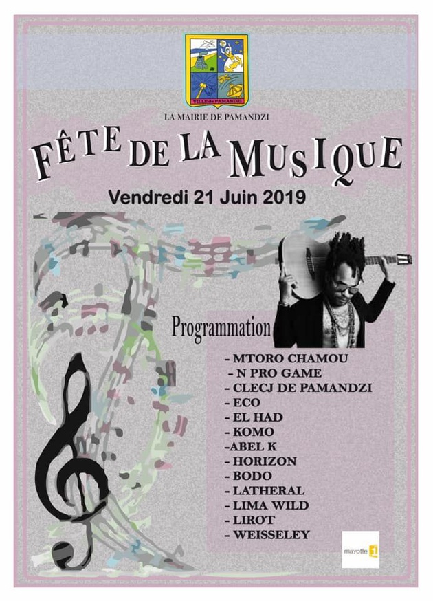 Fête de la musique 2019