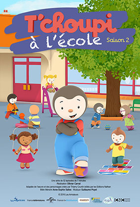 Tchoupi à l'école saison 2