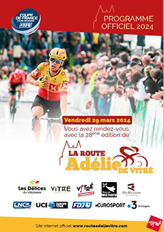 Affiche La route adélie de Vitré 2024