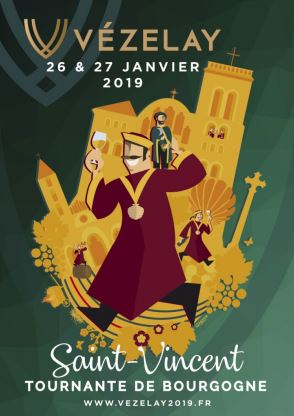 Affiche St Vincent Vézelay