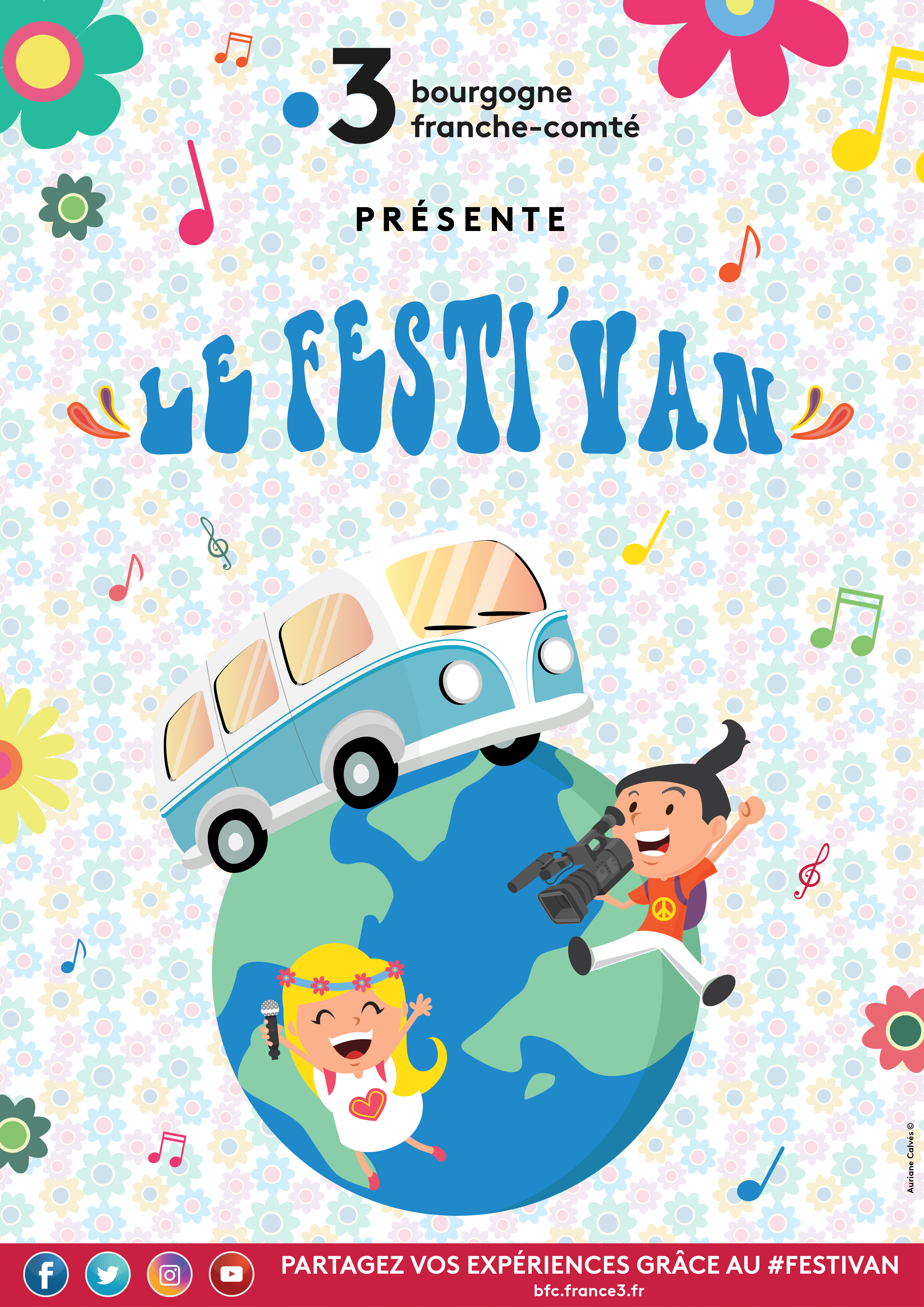 Affiche du Festi'van