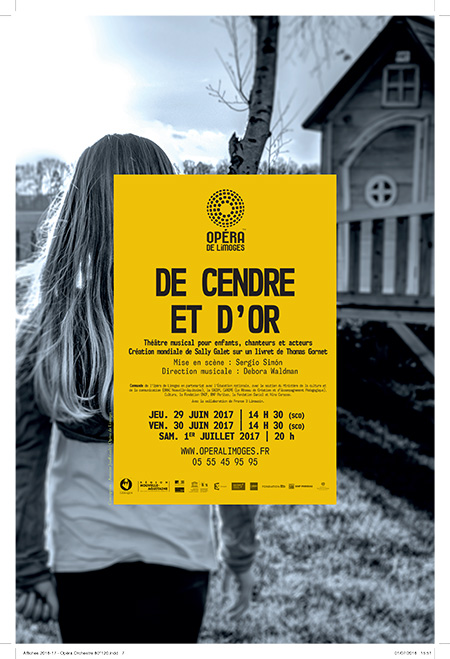 Affiche De Cendre et d'Or