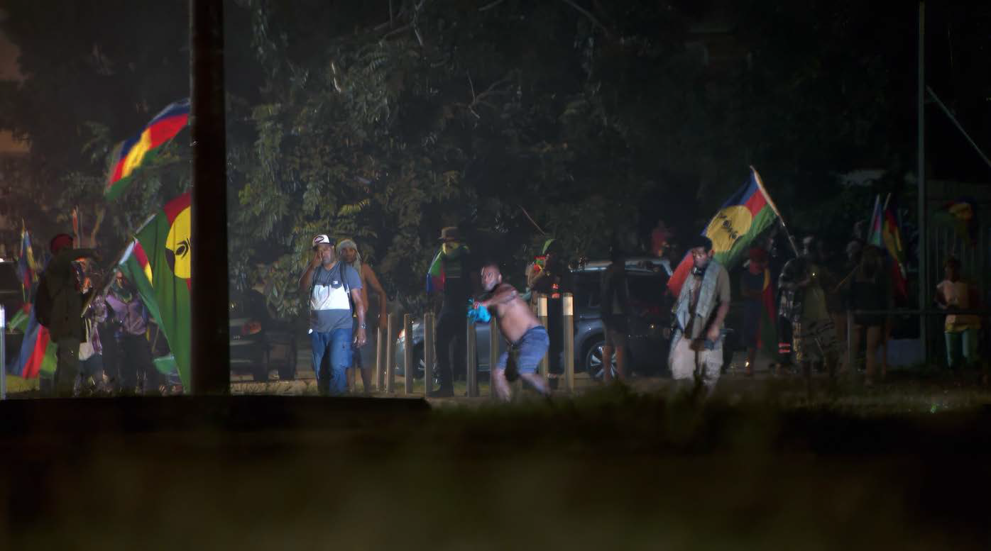 Affrontements à Vallée du tir Nouméa le 13 mai