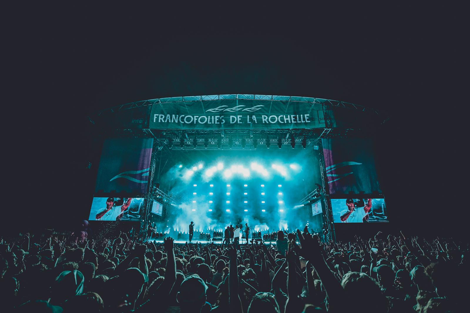 Booba aux francofolies de la rochelle