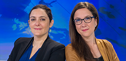 Annaïck Demars et Alexandra Filliot