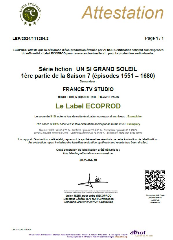attestation