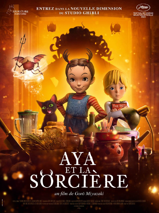 Aya et la sorcière