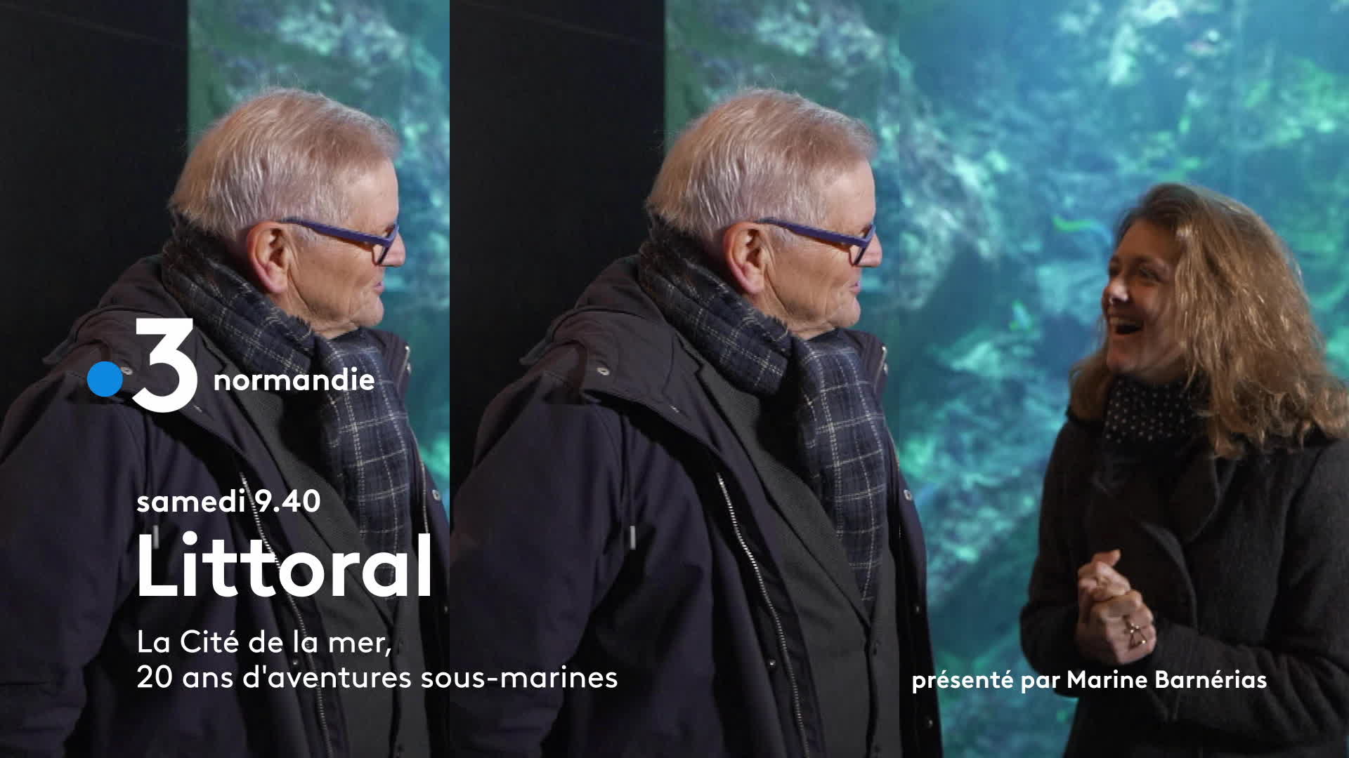 BA Littoral à la cité de la mer