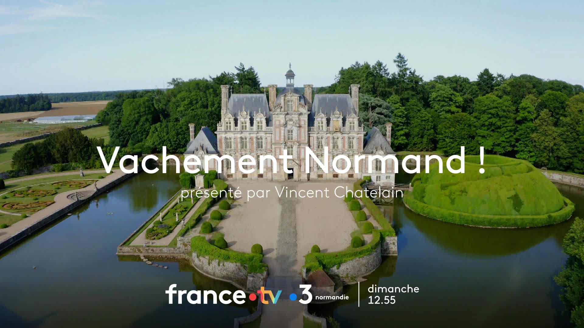 BA VAN Chateau de Beaumesnil