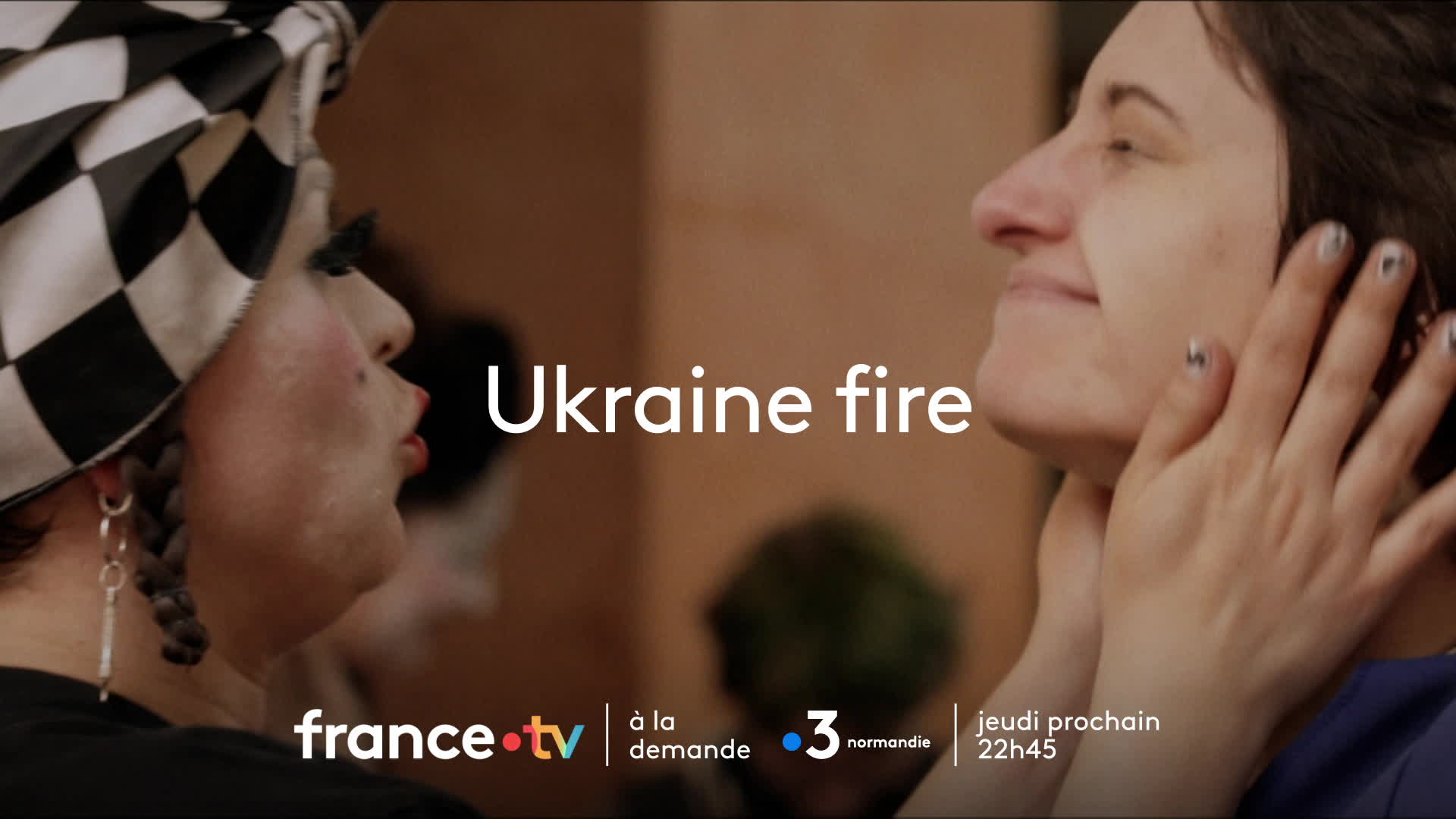 BA Normandie Ukraine Fire