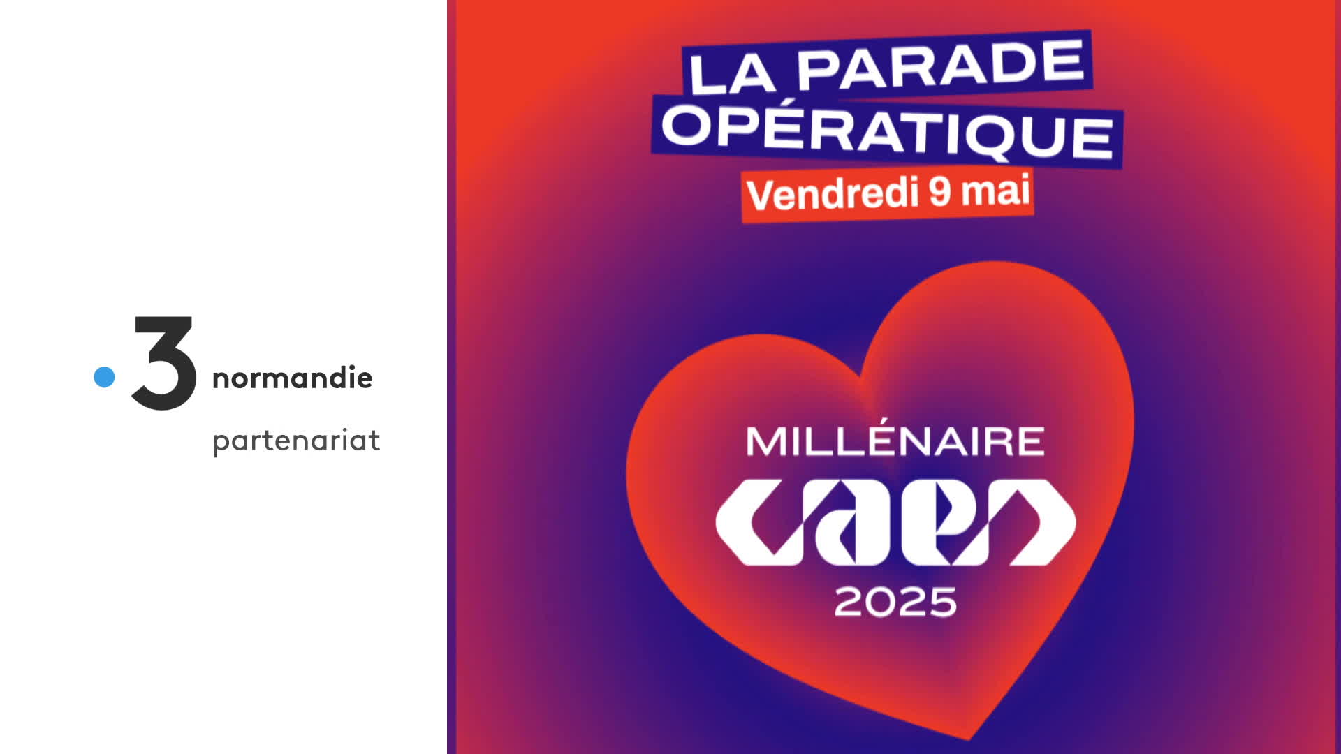 BA Partenariat Millénaire parade 9 mai