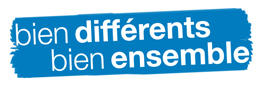 Logo Bien différents bien ensemble