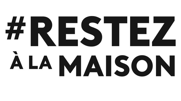 Restez à la maison 