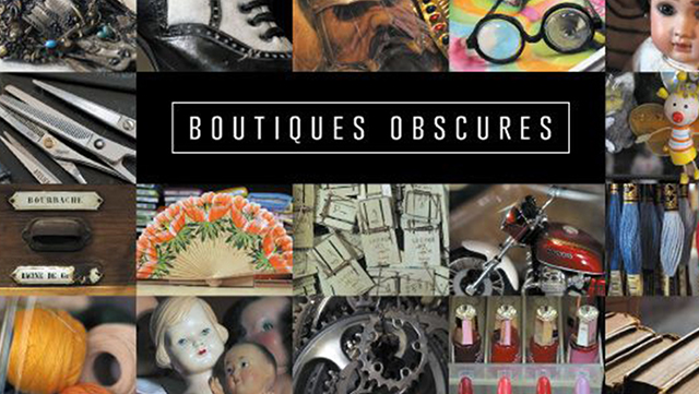 Les boutiques obscures 