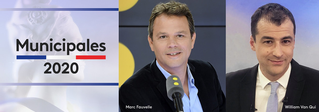 Marc Fauvelle et William Van Qui