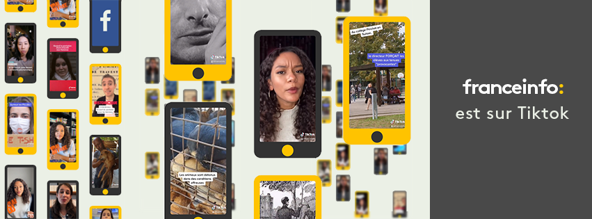 Franceinfo sur TikTok
