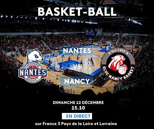 Affiche Nantes Nancy