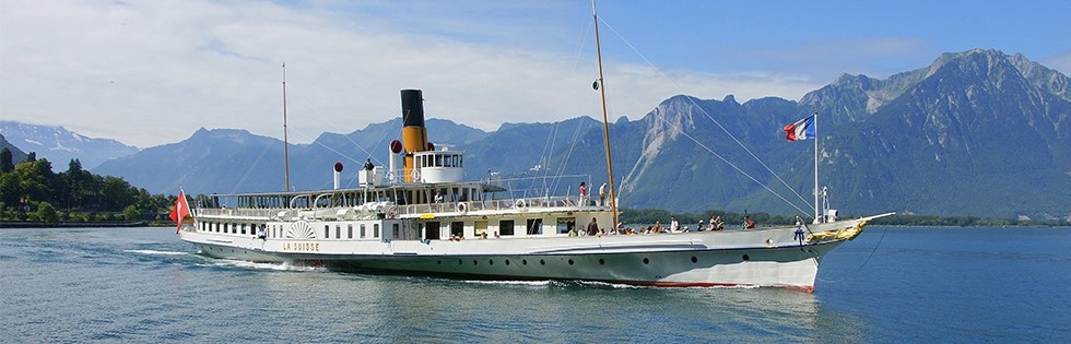 Bateau La Suisse