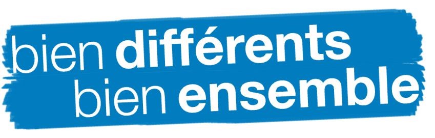 logo bien différents bien ensemble