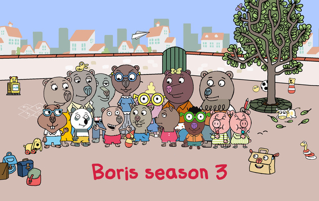 BORIS SAISON 3