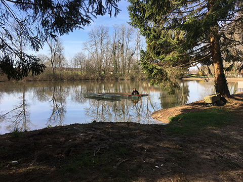 Etang en Bresse