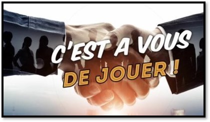 C'est à vous de jouer