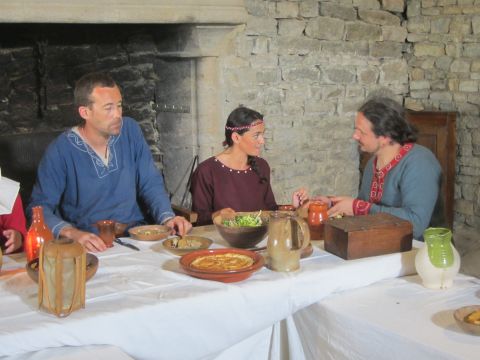 Festin médiéval à Guédelon