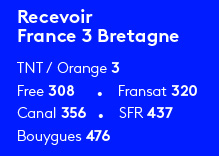 recevoir France 3 Bretagne 