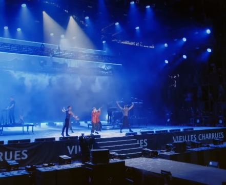 Christine and the Queens aux Vieilles Charrues