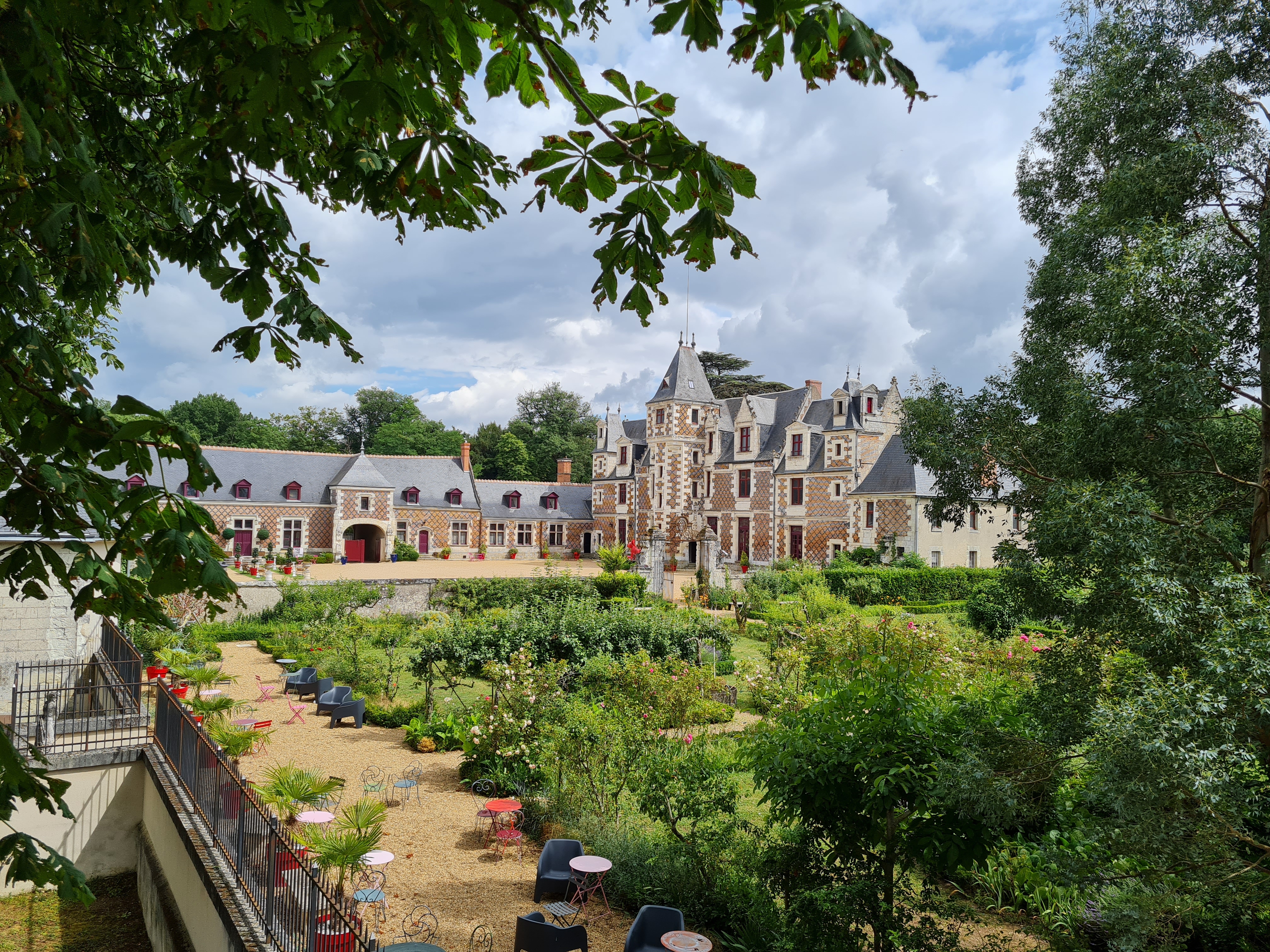 château de Jallanges 