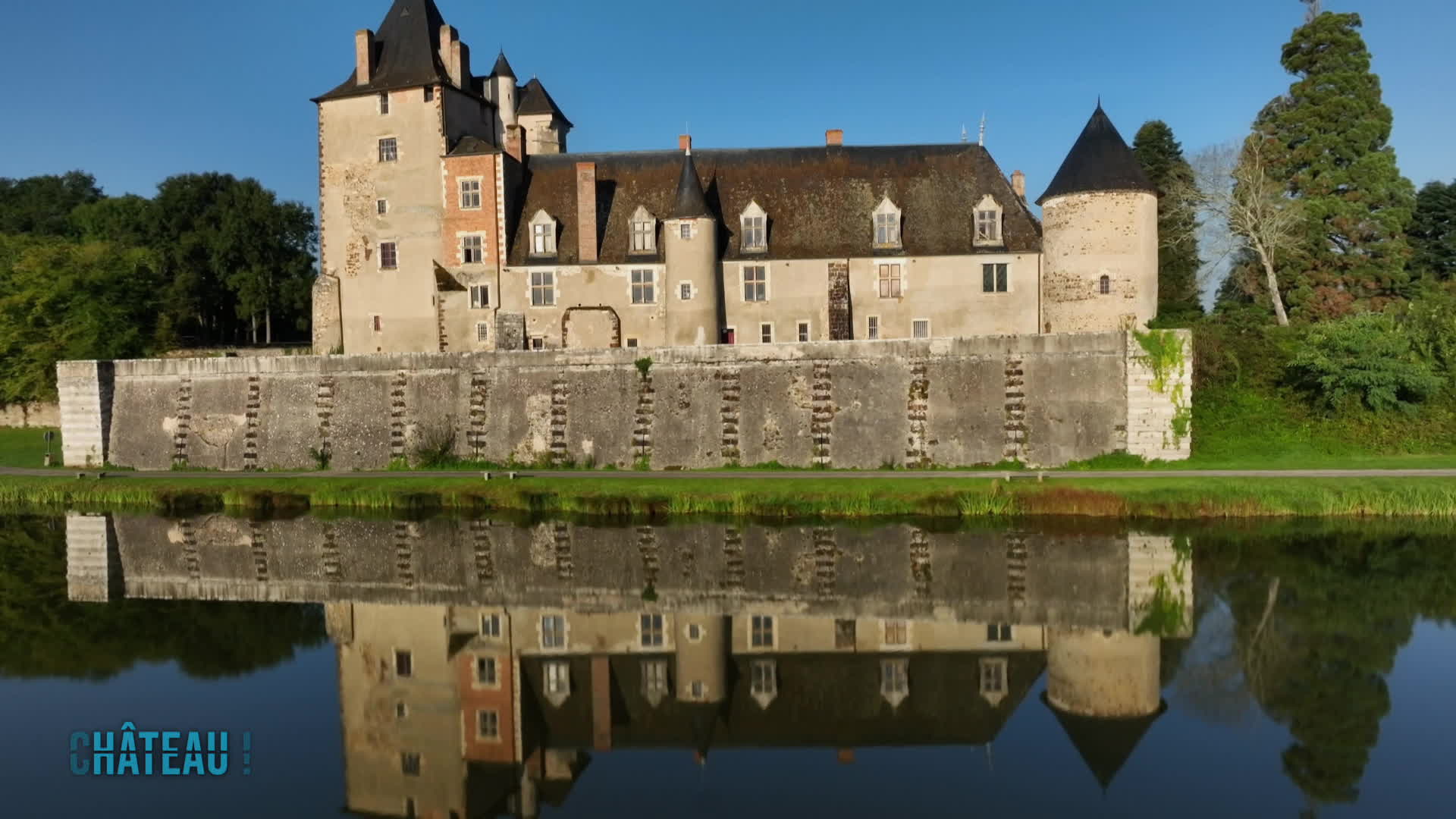 Château de la Chapelle d'Angillon