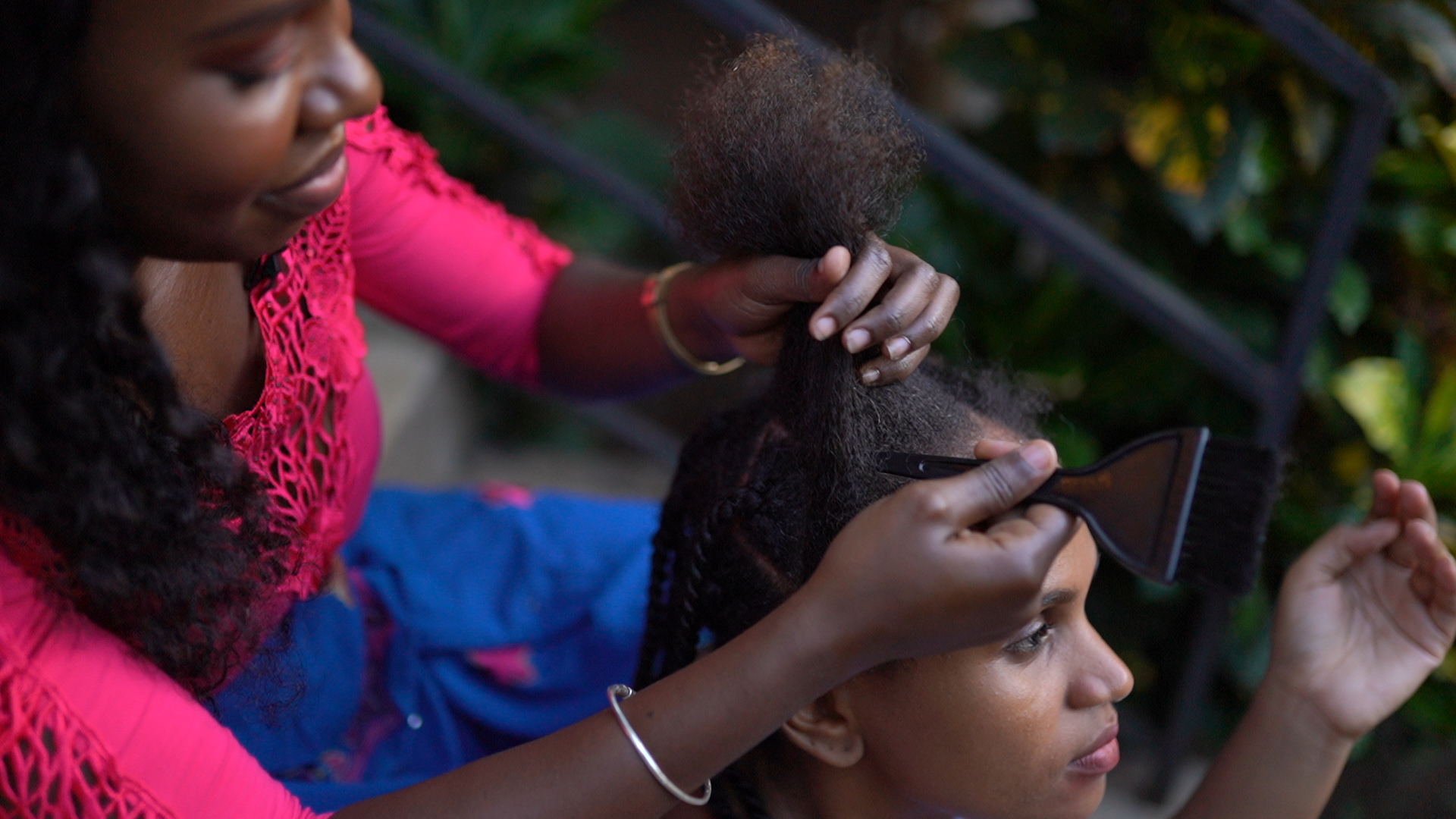 cheveux chéris