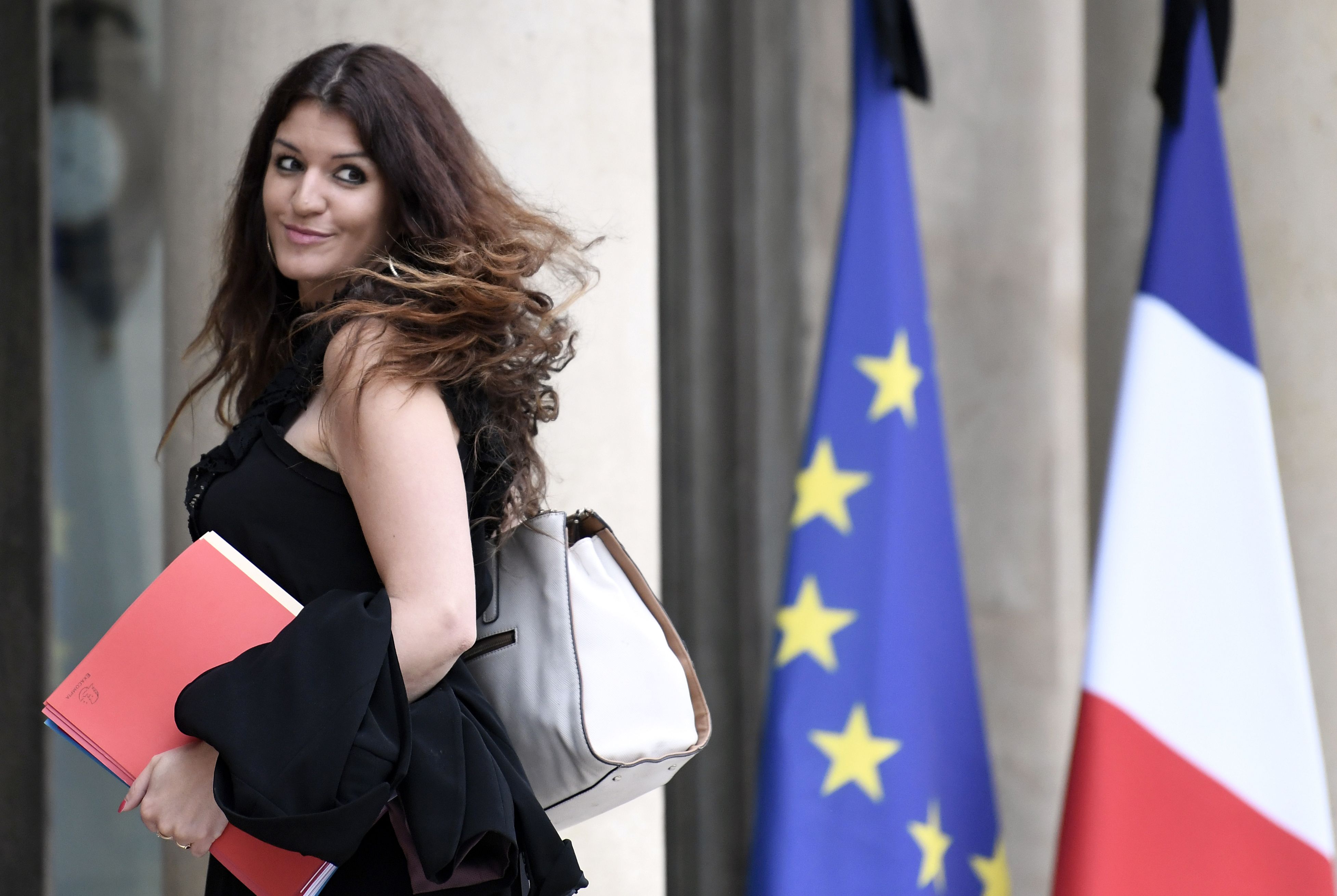 Marlène Schiappa (c) AFP