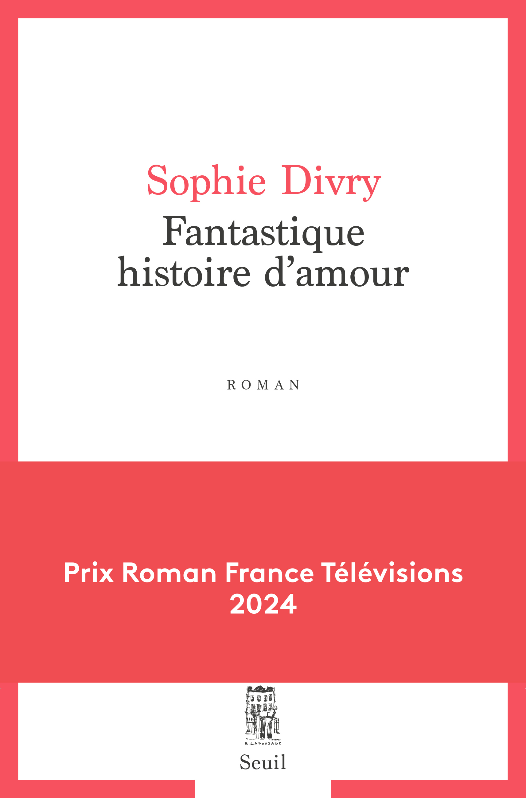 Couverture du livre Fantastique histoire d'amour