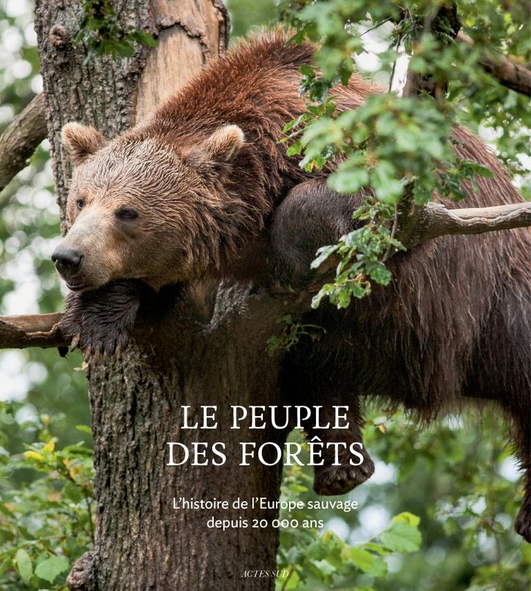 Le peuple des forêts- Couv