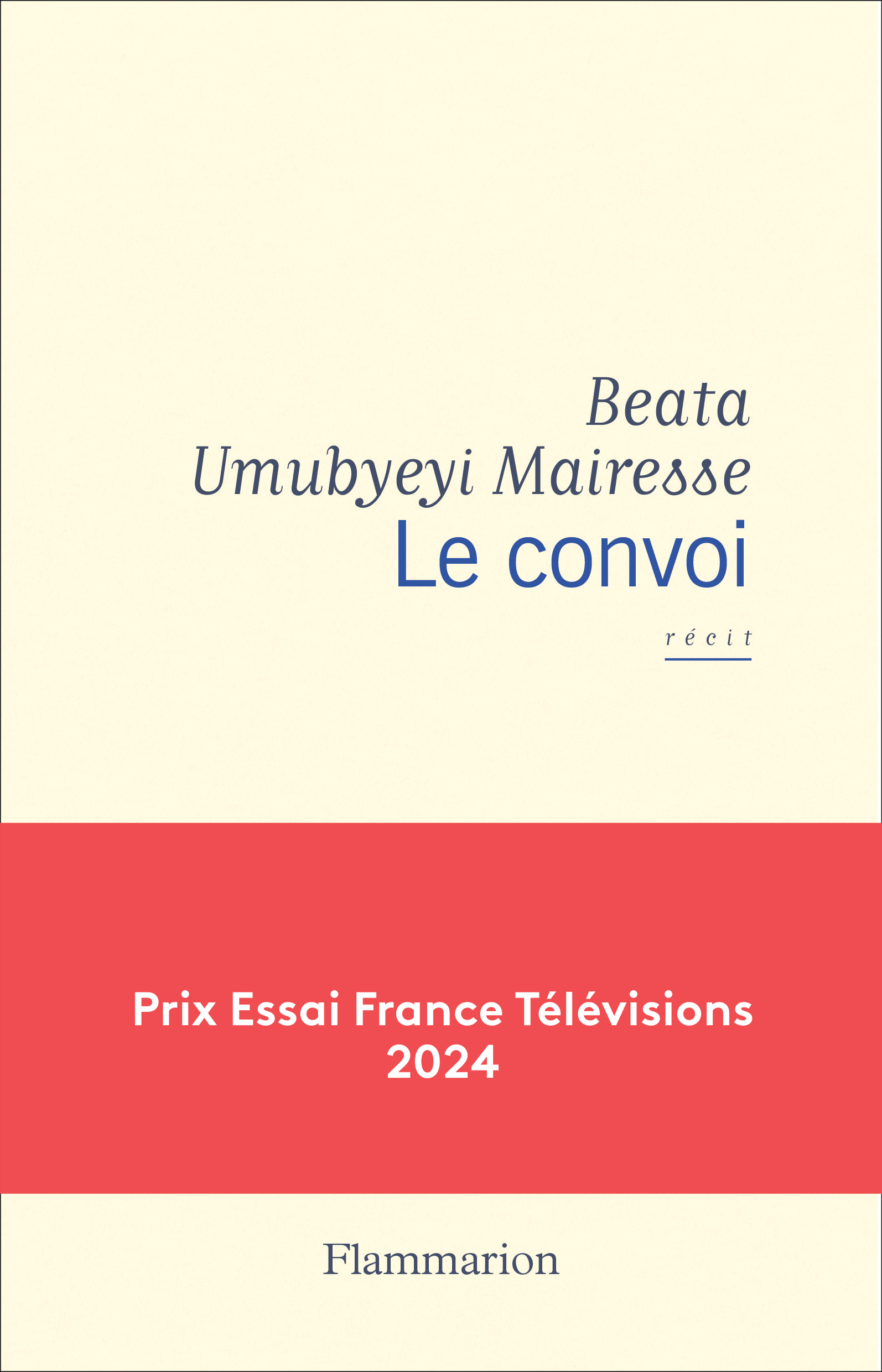 Couverture du livre Le Convoi