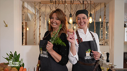 Nos terres gourmandes