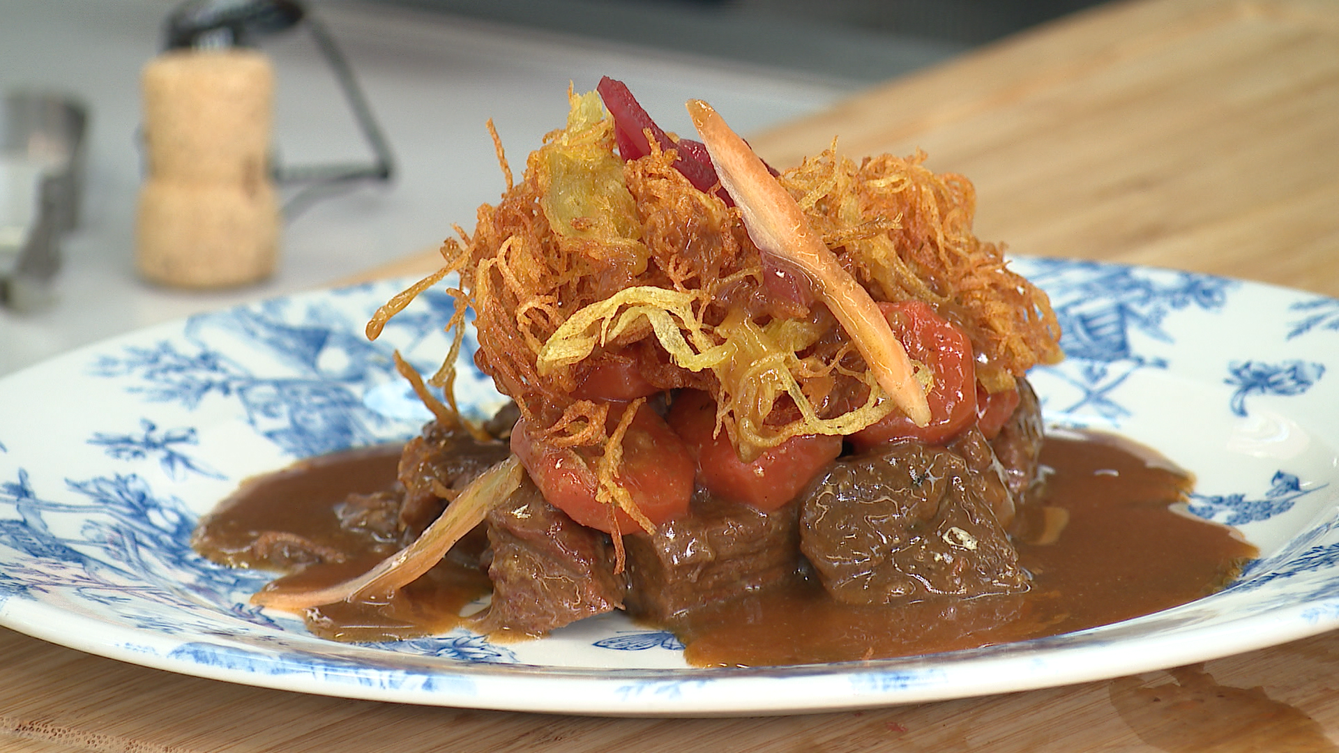 Carbonnade à ma façon